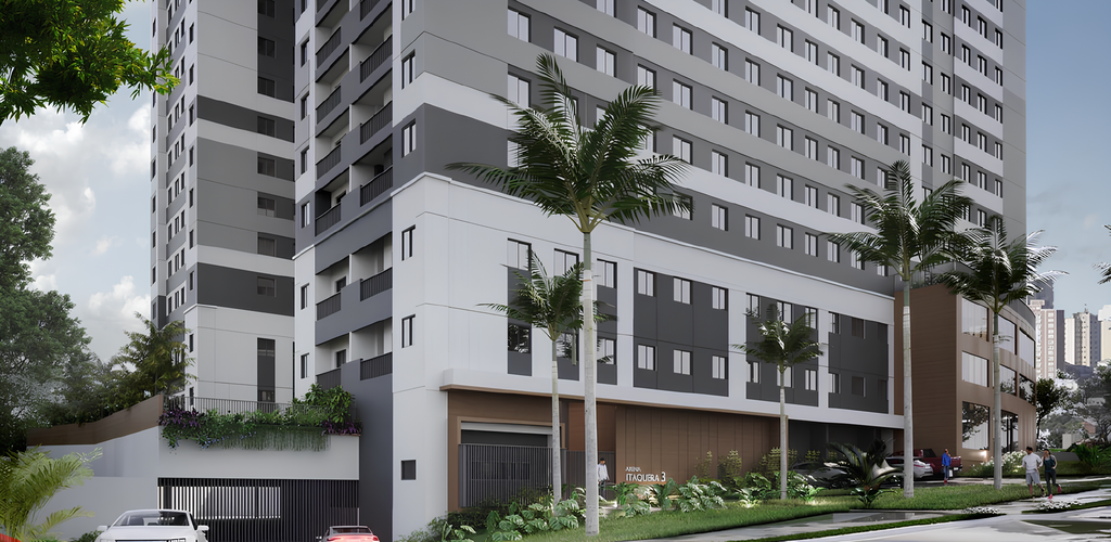 Apartamento à venda em São Paulo, Vila Campanela, com 2 quartos, 34,58m² - Renaldo Moura