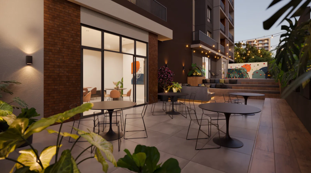 Apartamento de 2 quartos, 49m² no bairro Novo Mundo, em Curitiba | Eu Corretor