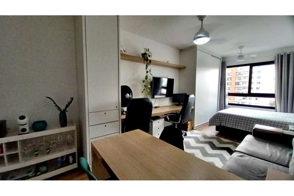Apartamento à venda com 1 quarto, 29m² - Foto 1
