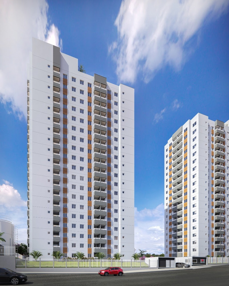 Apartamento à venda em São Paulo, Guaianases, com 1 quarto, 34,21m² - Renaldo Moura