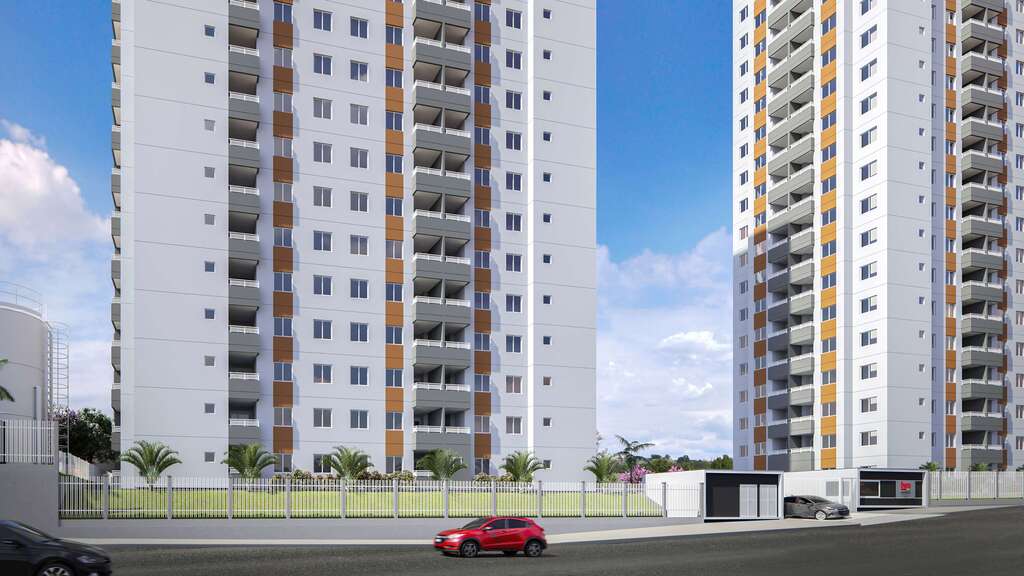 Apartamento à venda em São Paulo, Guaianases, com 2 quartos, 33,85m² - Renaldo Moura