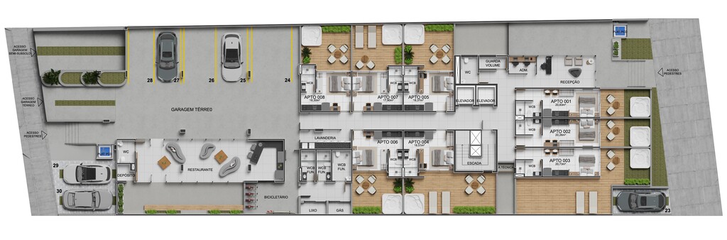 Loja-Salão, 21 m² - Foto 17