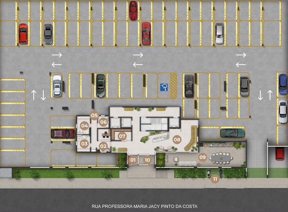 Apartamento à venda com 2 quartos, 66m² - Foto 26