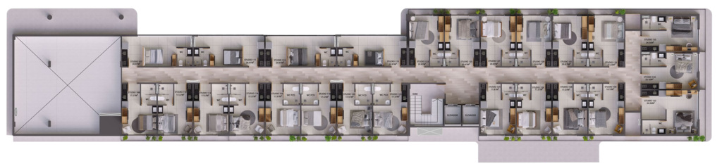 Apartamento à venda com 1 quarto, 17m² - Foto 26
