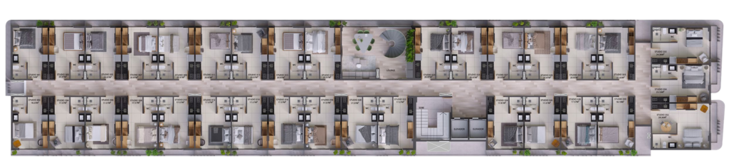 Apartamento à venda com 1 quarto, 17m² - Foto 28