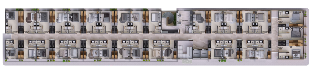 Apartamento à venda com 1 quarto, 17m² - Foto 29