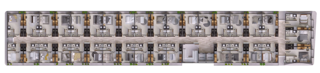 Apartamento à venda com 1 quarto, 17m² - Foto 30