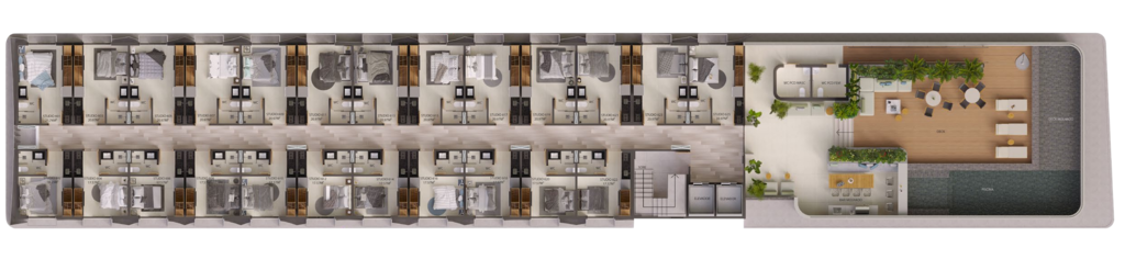 Apartamento à venda com 1 quarto, 17m² - Foto 31