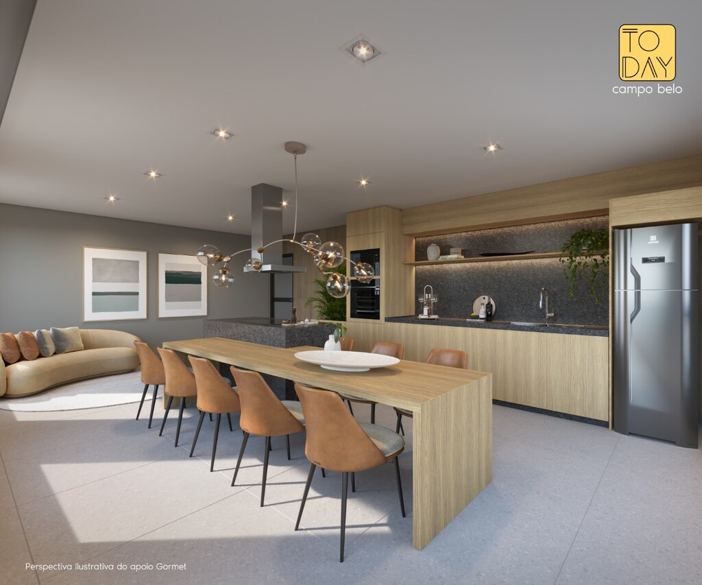 APARTAMENTO RESIDENCIAL em São Paulo - SP, Campo Belo