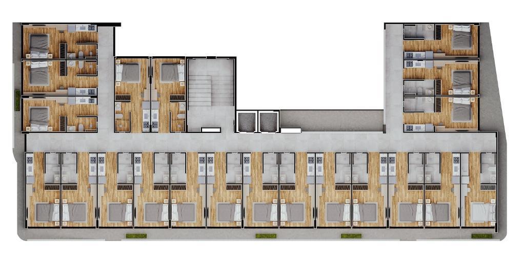 Apartamento à venda com 1 quarto, 20m² - Foto 12