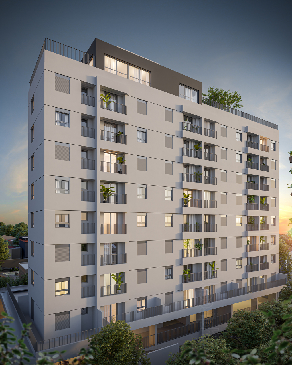 Apartamento Garden à venda em São Paulo, Vila Clementino, com 1 quarto, 38,92m² - Meu Apartamento