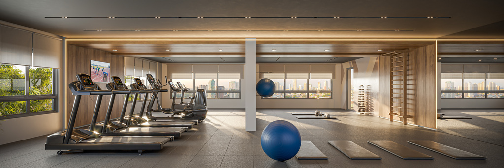 Apartamento Garden à venda em São Paulo, Vila Clementino, com 1 quarto, 38,92m² - Meu Apartamento