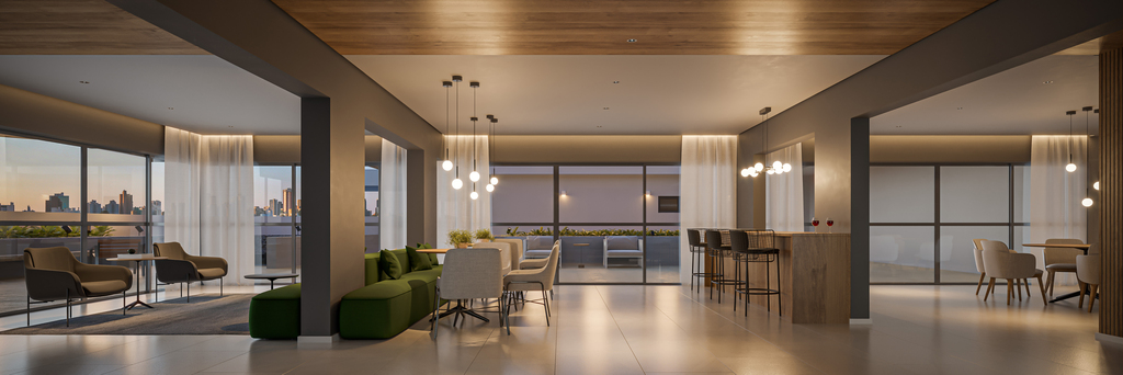 Apartamento Garden à venda em São Paulo, Vila Clementino, com 1 quarto, 47,84m² - Meu Apartamento