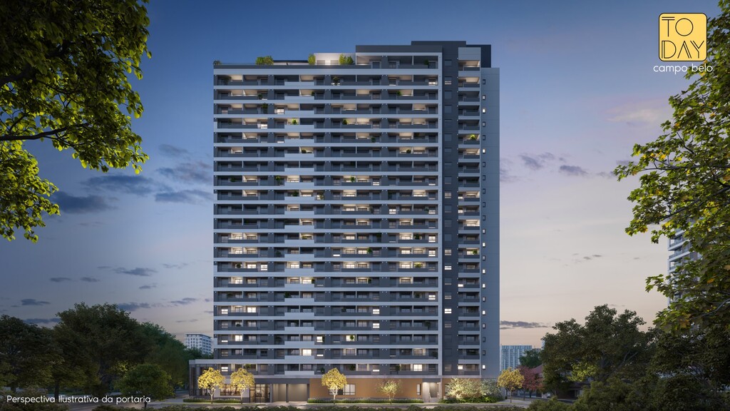 APARTAMENTO RESIDENCIAL em São Paulo - SP, Campo Belo