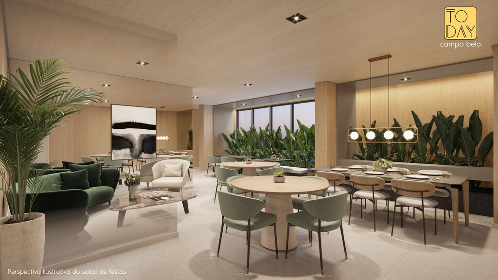 APARTAMENTO RESIDENCIAL em São Paulo - SP, Campo Belo