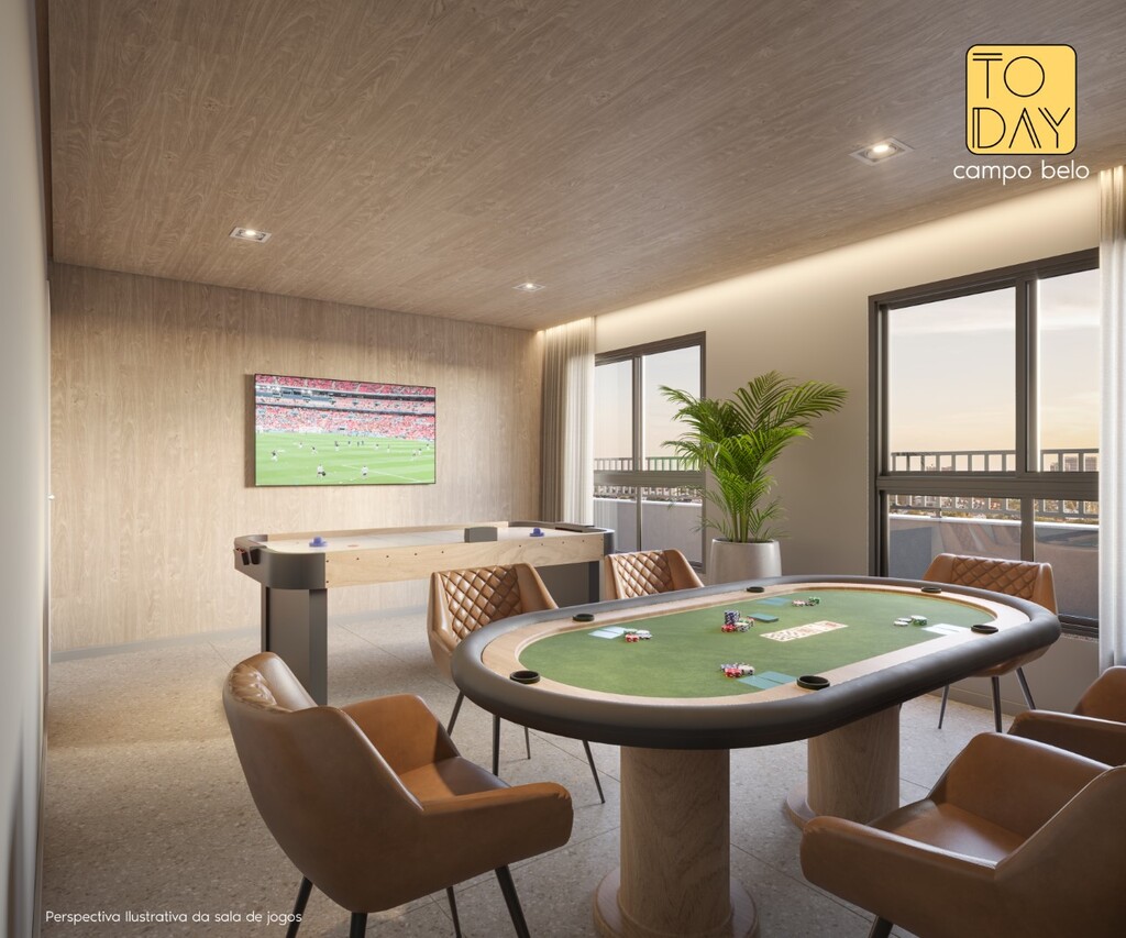 APARTAMENTO RESIDENCIAL em São Paulo - SP, Campo Belo