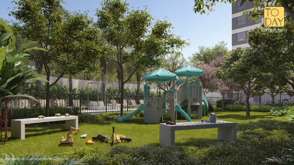 APARTAMENTO RESIDENCIAL em São Paulo - SP, Campo Belo