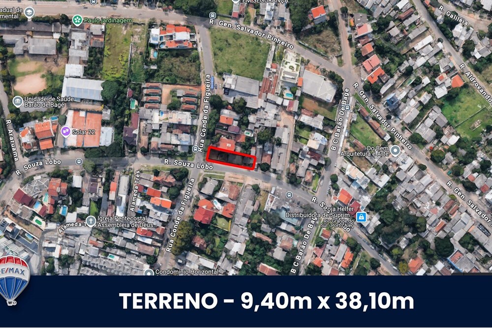 Terreno à venda, 358m² - Foto 2