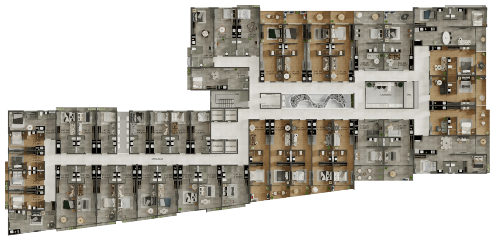 Apartamento à venda com 1 quarto, 36m² - Foto 24