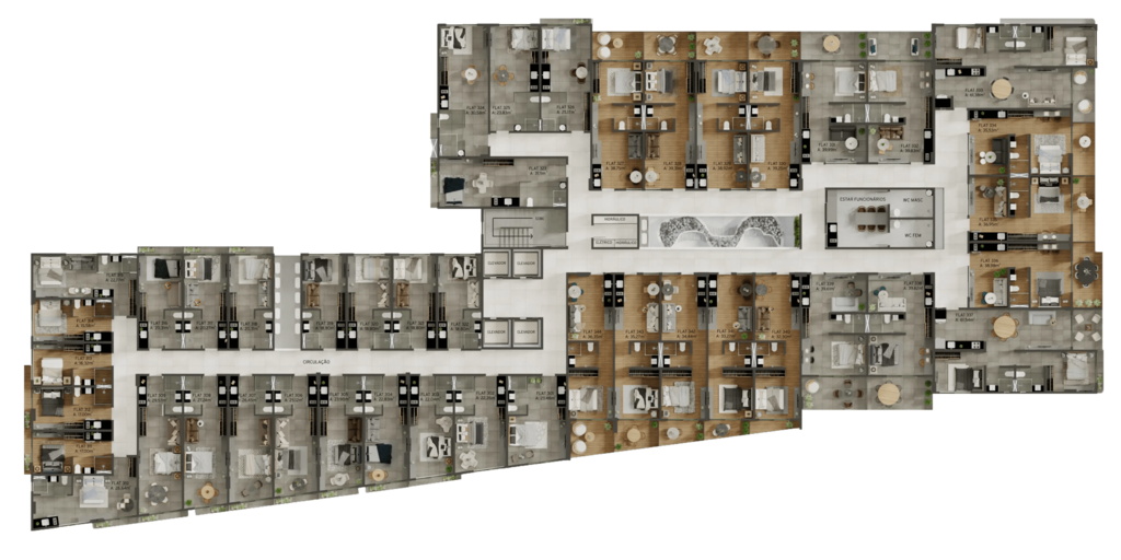 Apartamento à venda com 1 quarto, 36m² - Foto 25