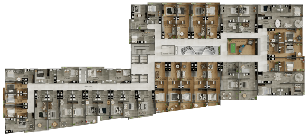 Apartamento à venda com 1 quarto, 36m² - Foto 27