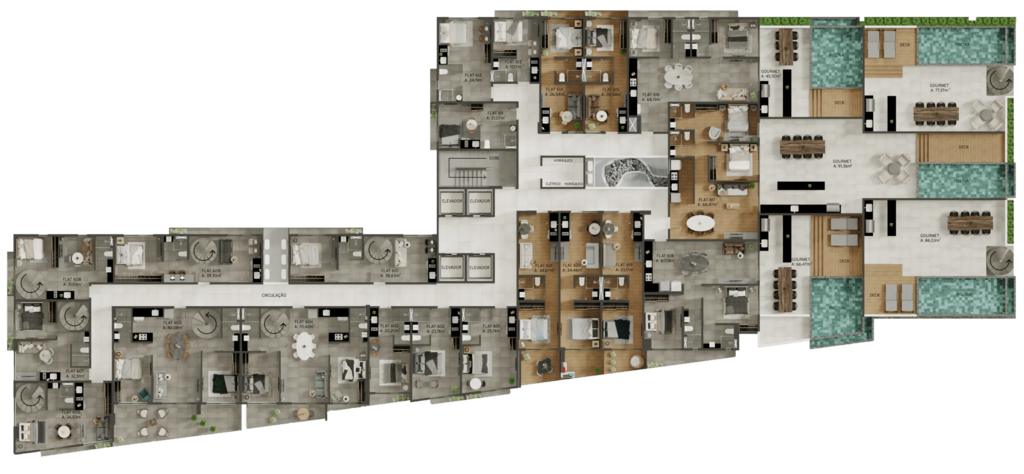 Apartamento à venda com 1 quarto, 36m² - Foto 28