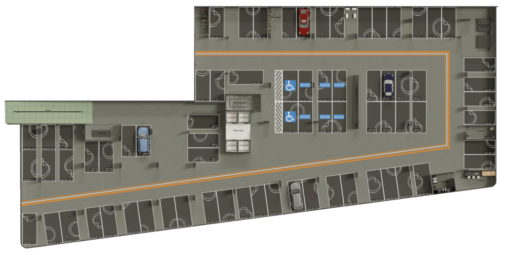 Apartamento à venda com 1 quarto, 36m² - Foto 30