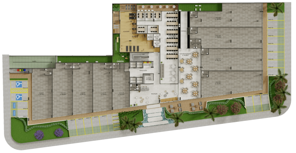 Apartamento à venda com 1 quarto, 36m² - Foto 31