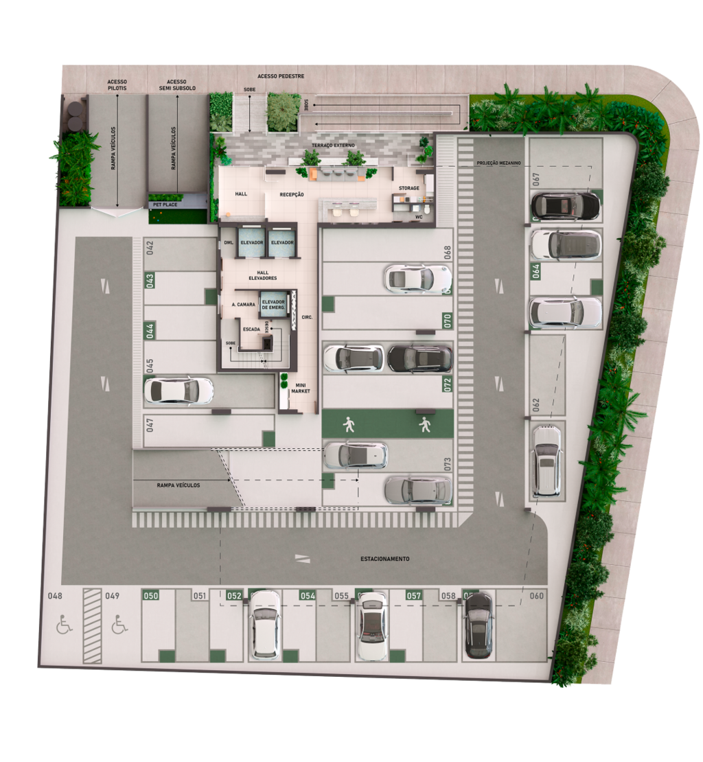 Apartamento à venda com 2 quartos, 68m² - Foto 34