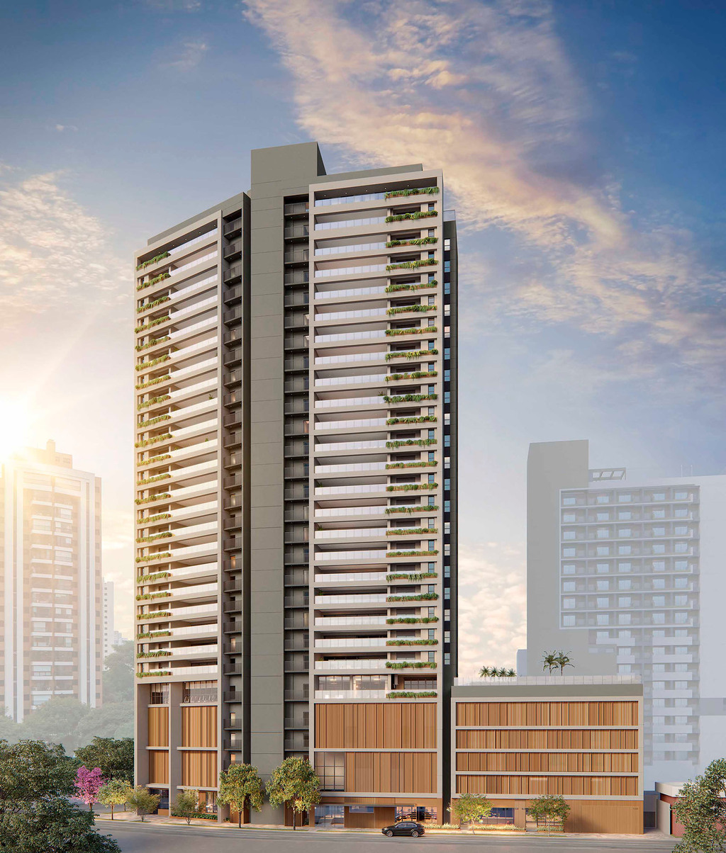 Apartamento à venda em São Paulo, Brooklin Paulista, com 4 quartos, 262,35m² - Renaldo Moura