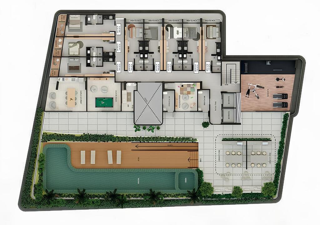 Apartamento à venda com 1 quarto, 22m² - Foto 22