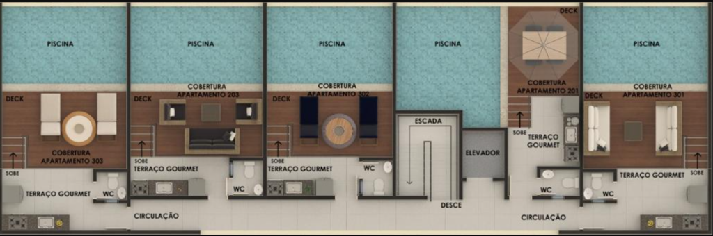Cobertura à venda com 3 quartos, 107m² - Foto 7