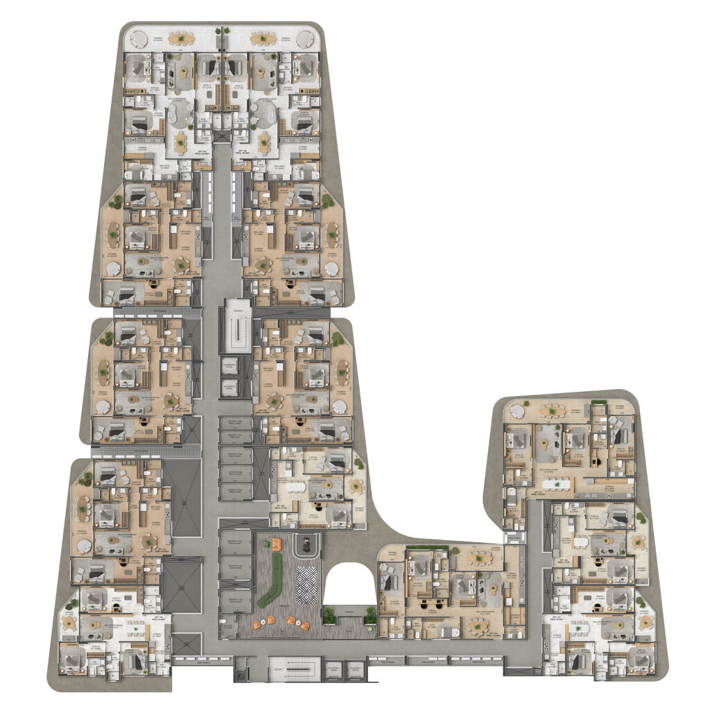 Apartamento à venda com 3 quartos, 285m² - Foto 35