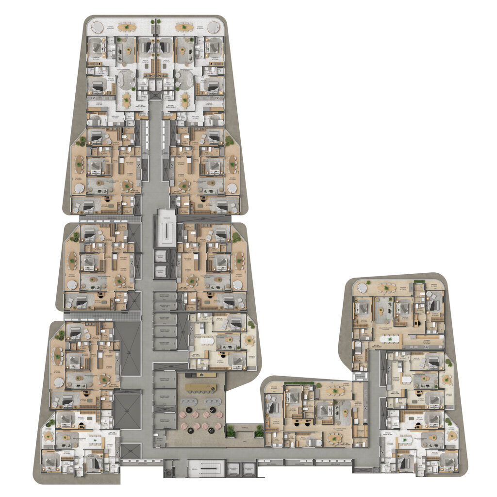 Apartamento à venda com 3 quartos, 285m² - Foto 36