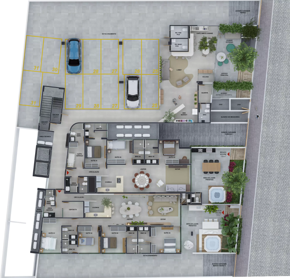 Apartamento, 4 quartos, 214 m² - Foto 41