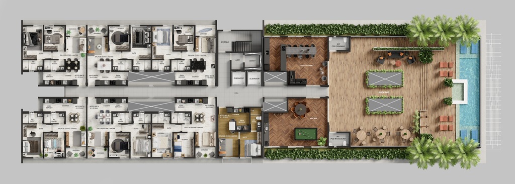 Apartamento à venda com 1 quarto, 36m² - Foto 18