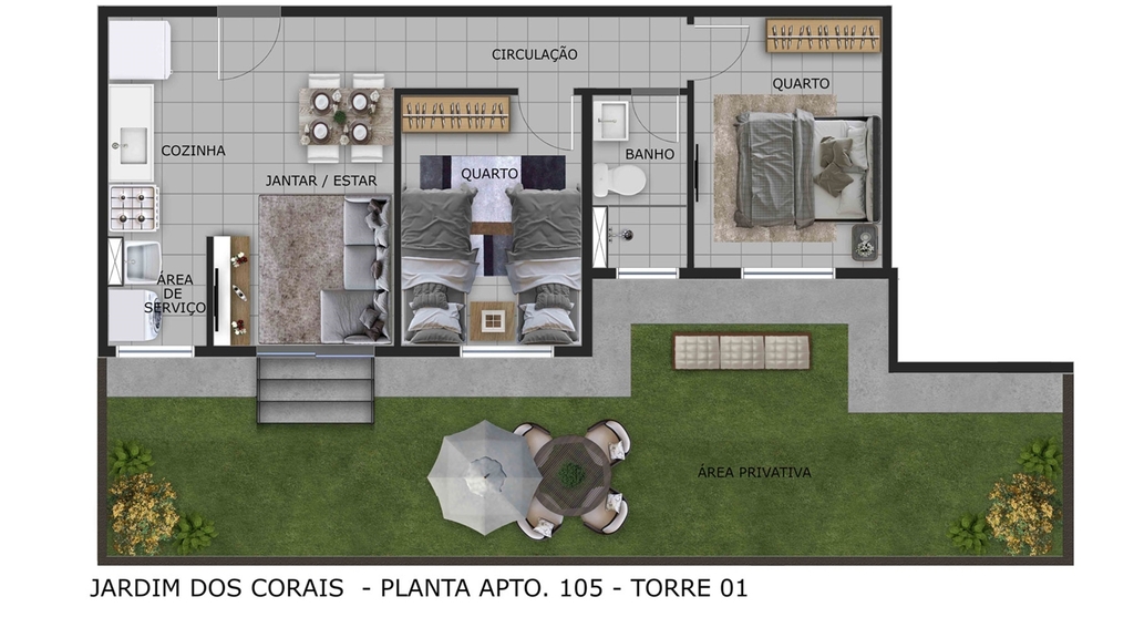 Apartamento à venda com 2 quartos, 42m² - Foto 16