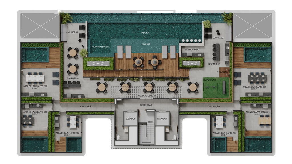 Apartamento à venda com 3 quartos, 106m² - Foto 29