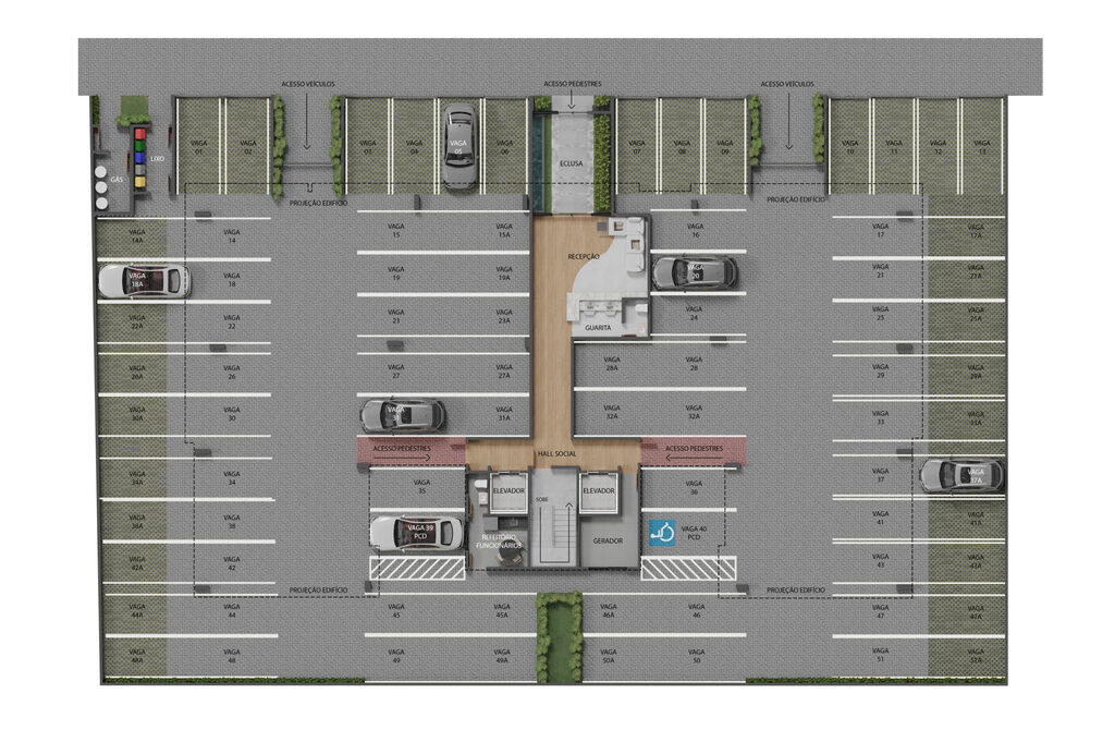 Apartamento à venda com 3 quartos, 106m² - Foto 30