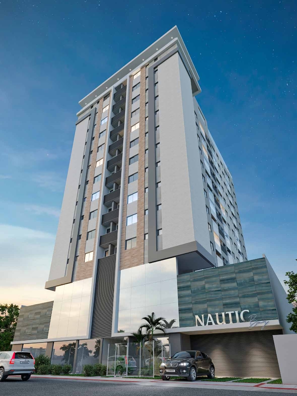Apartamento à venda em Vila Velha, Praia de Itaparica, com 2 quartos, 65,73m² - Macarineli Imóveis