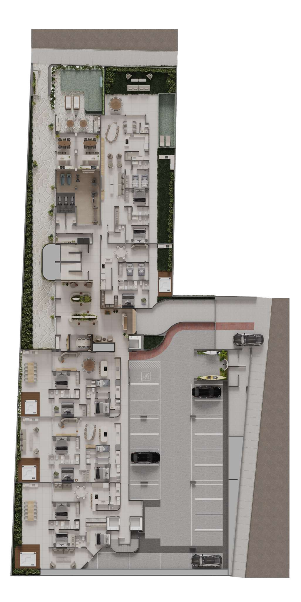 Apartamento à venda com 3 quartos, 89m² - Foto 64
