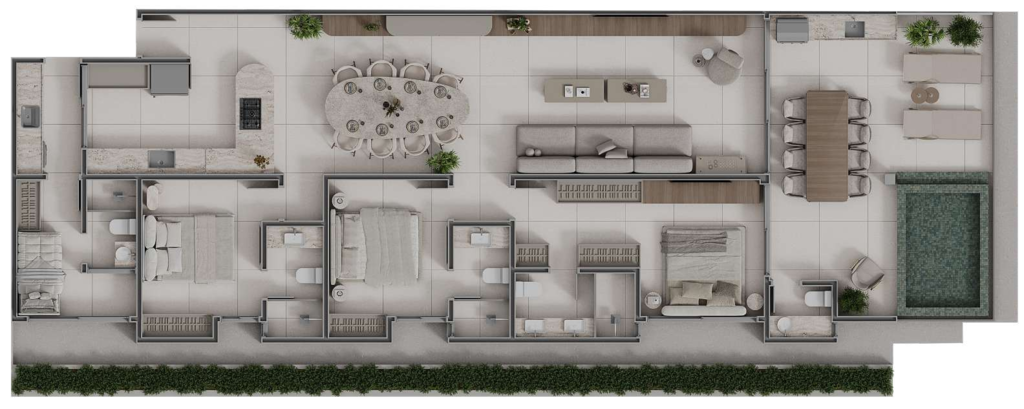Apartamento à venda com 3 quartos, 89m² - Foto 69