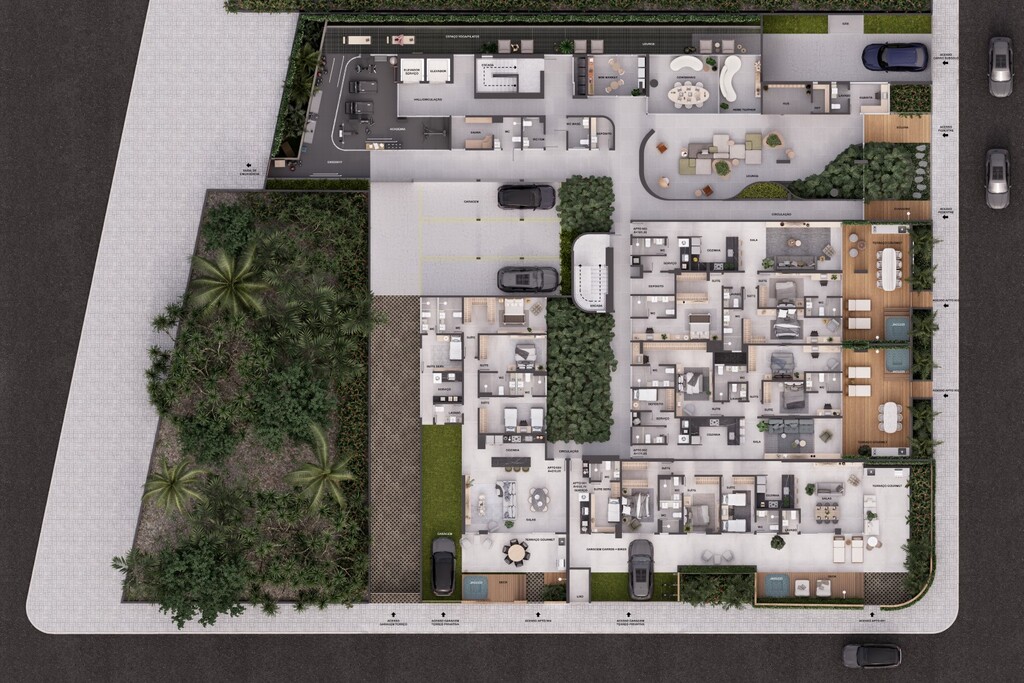 Apartamento, 3 quartos, 232 m² - Foto 36