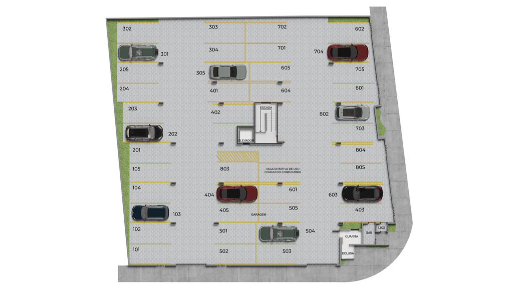 Apartamento à venda com 3 quartos, 68m² - Foto 11