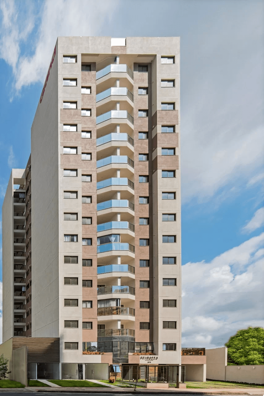 Apartamento à venda em Vila Velha, Praia de Itaparica, com 4 quartos, 98,49m² - Macarineli Imóveis