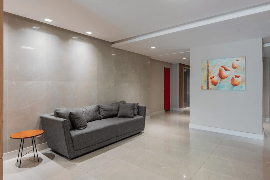 Apartamento à venda em Vila Velha, Praia de Itaparica, com 4 quartos, 98,49m² - Macarineli Imóveis