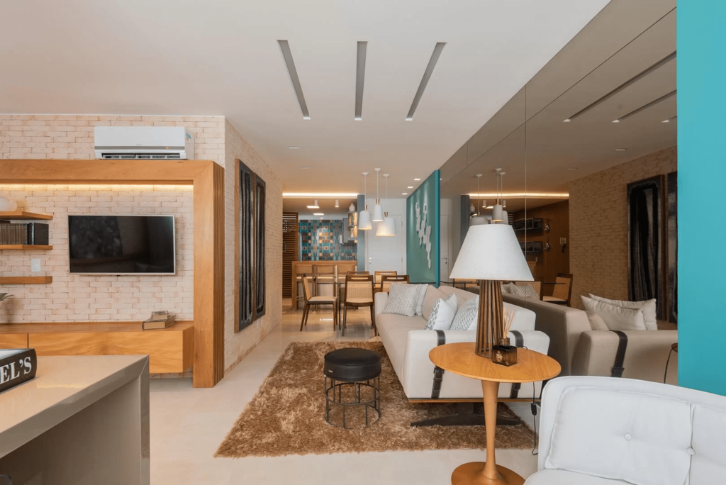 Apartamento à venda em Vila Velha, Praia de Itaparica, com 4 quartos, 98,49m² - Macarineli Imóveis