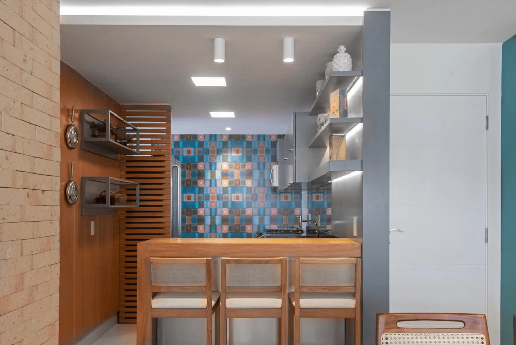 Apartamento à venda em Vila Velha, Praia de Itaparica, com 4 quartos, 98,49m² - Macarineli Imóveis