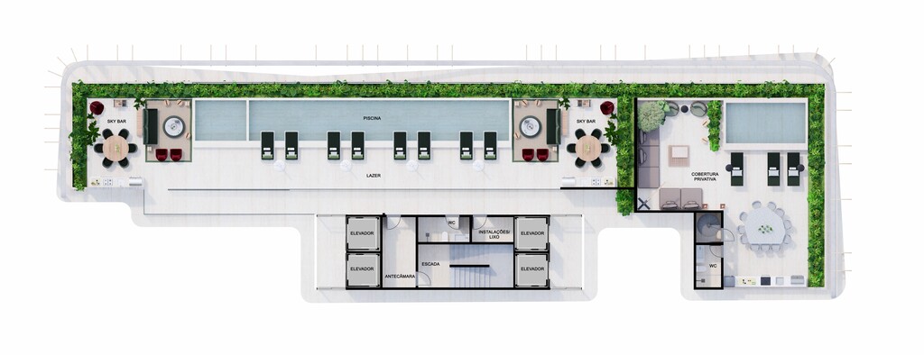 Apartamento, 3 quartos, 124 m² - Foto 51