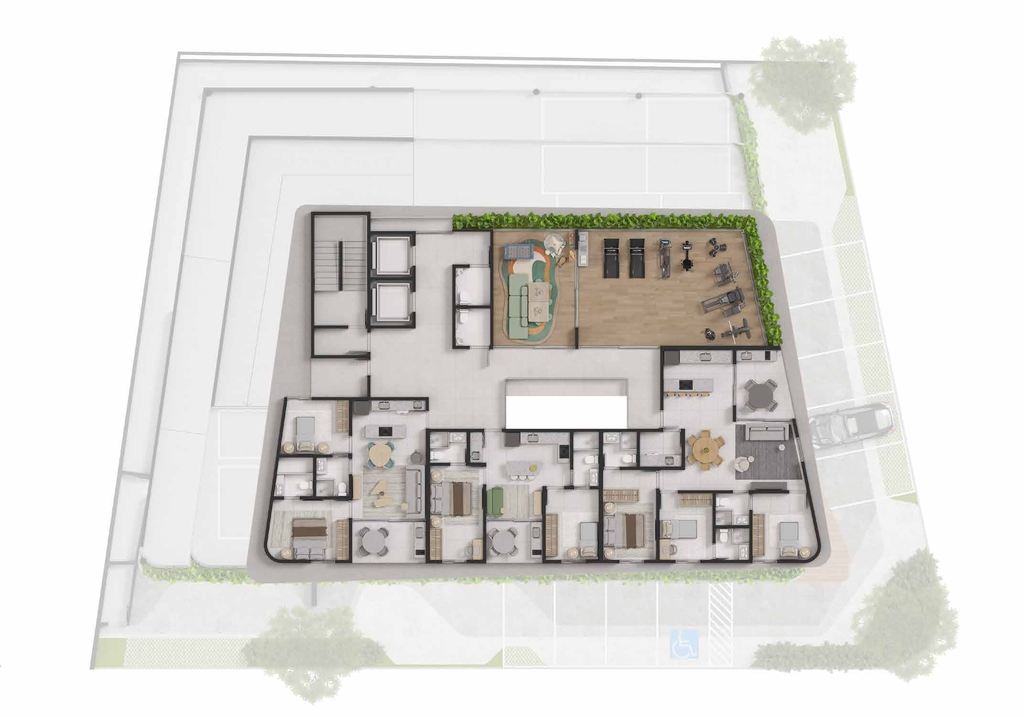 Apartamento à venda com 3 quartos, 91m² - Foto 24